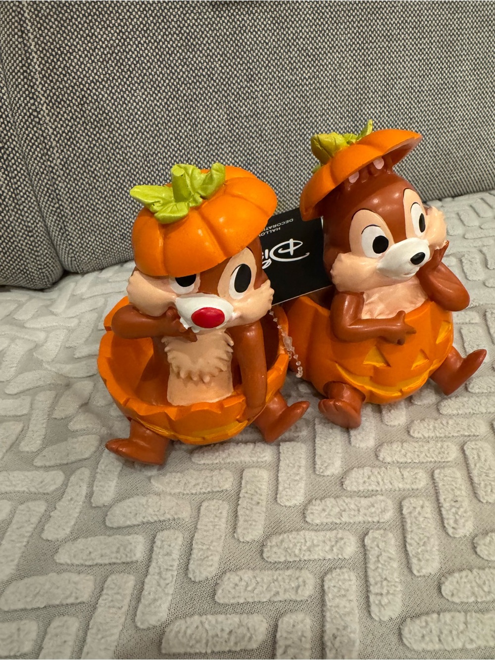 Celebrate Together™ Disney's Chip and Dale 5"H Halloween Resin Table Decor (NWT)